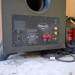 Subwoofer Huge 50 Bucks