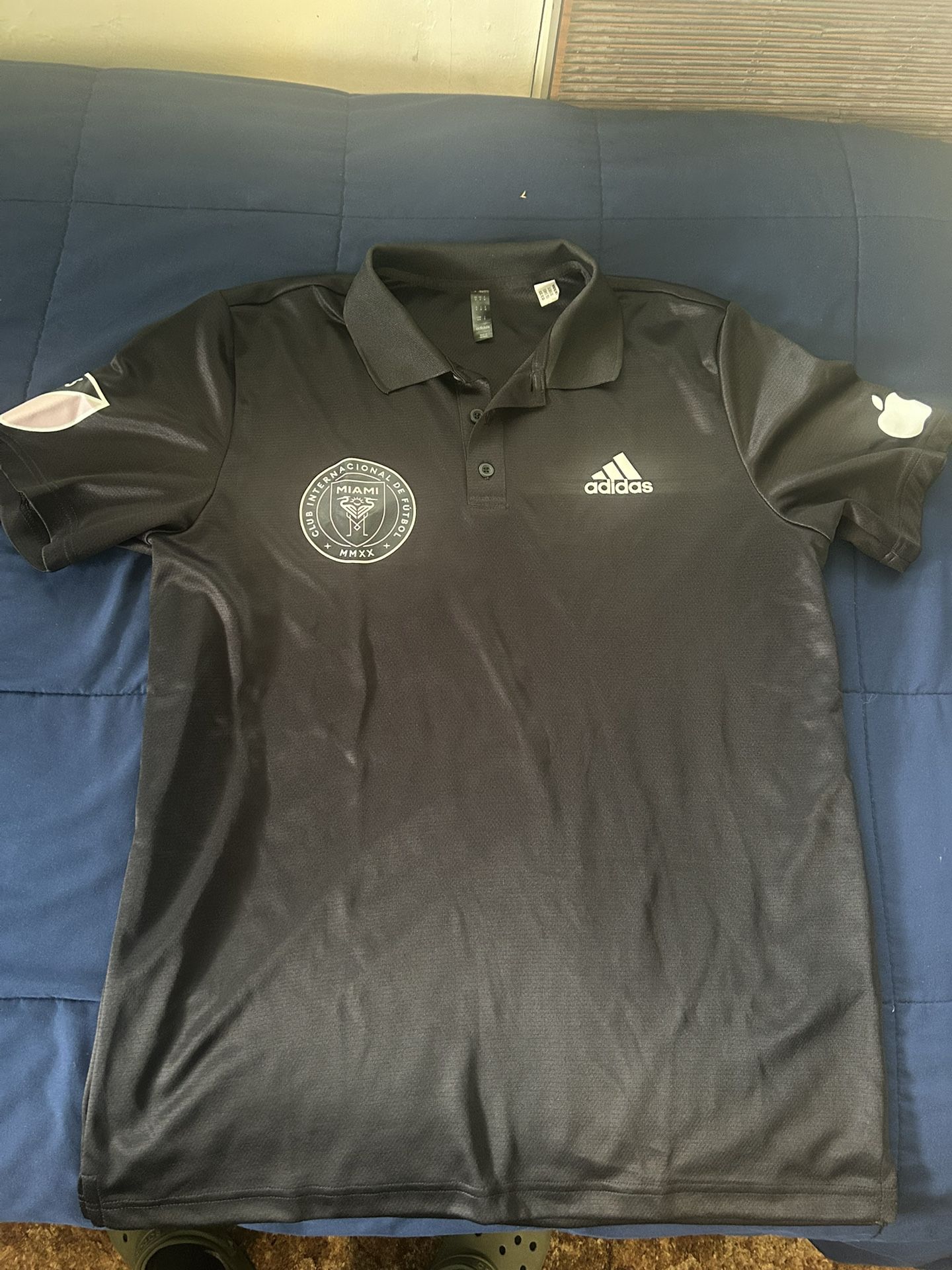Lionel Messi Polo Shirt Size Medium