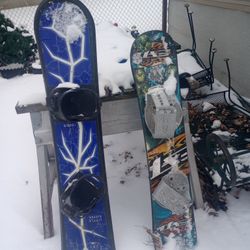 Snow boards 