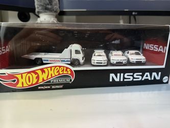 Hot wherls premium Diorama Box Set Nissan Skyline GT-R32-R33-R34
