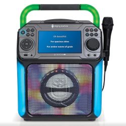 Bluetooth Spraker With Karaoke 