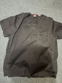 Work Brown Dickies Shirt