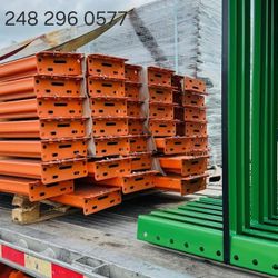 Pallet Rack Beams