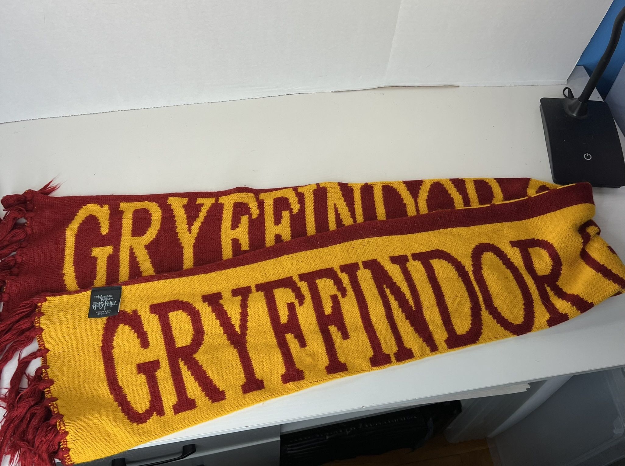 Harry Potter Gryffindor Dual Sided 60” Scarf