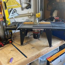 Craftsman Router Table 