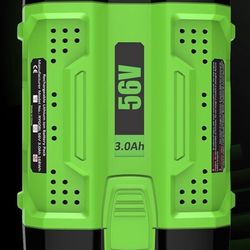 56V 3.0Ah Replacement Battery