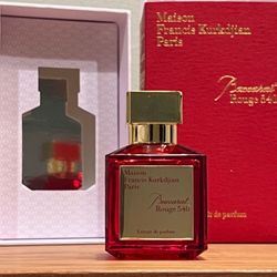 Baccarat Rouge 540
