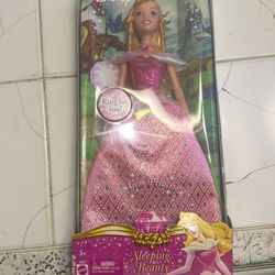 Mattel Disney Gem Princess Aurora (Sleeping Beauty) doll