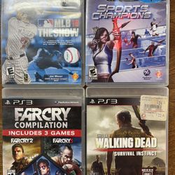 PS3 Video Games