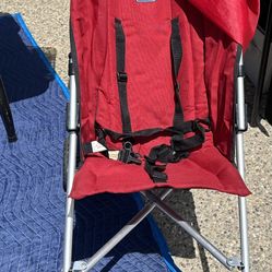 Stroller with storage bag