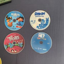 DVD Movies Disks