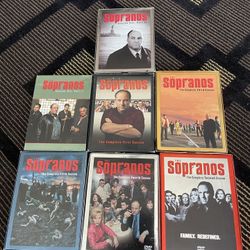 DVD 📀 SET SOPRANOS