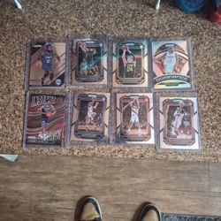 Panini Prizm Basketball Cards 