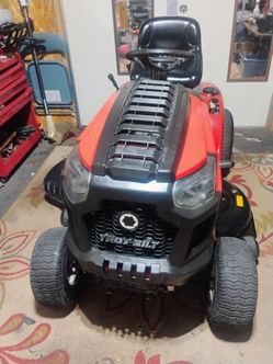 Troy Bilt horse