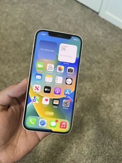 Unlocked iPhone 12 mini 64GB 90% battery