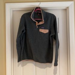 Womens Patagonia Fleece Quarter Zip