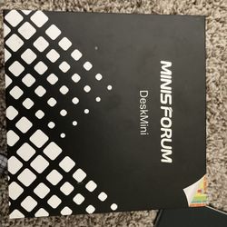 Mini Forum computer - $450
