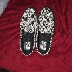 Vans Size 9 Woman's Never Worn 