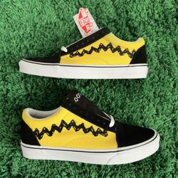 Vans Old Skool Peanuts Charlie Brown