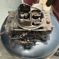 Holley 4 Barrel