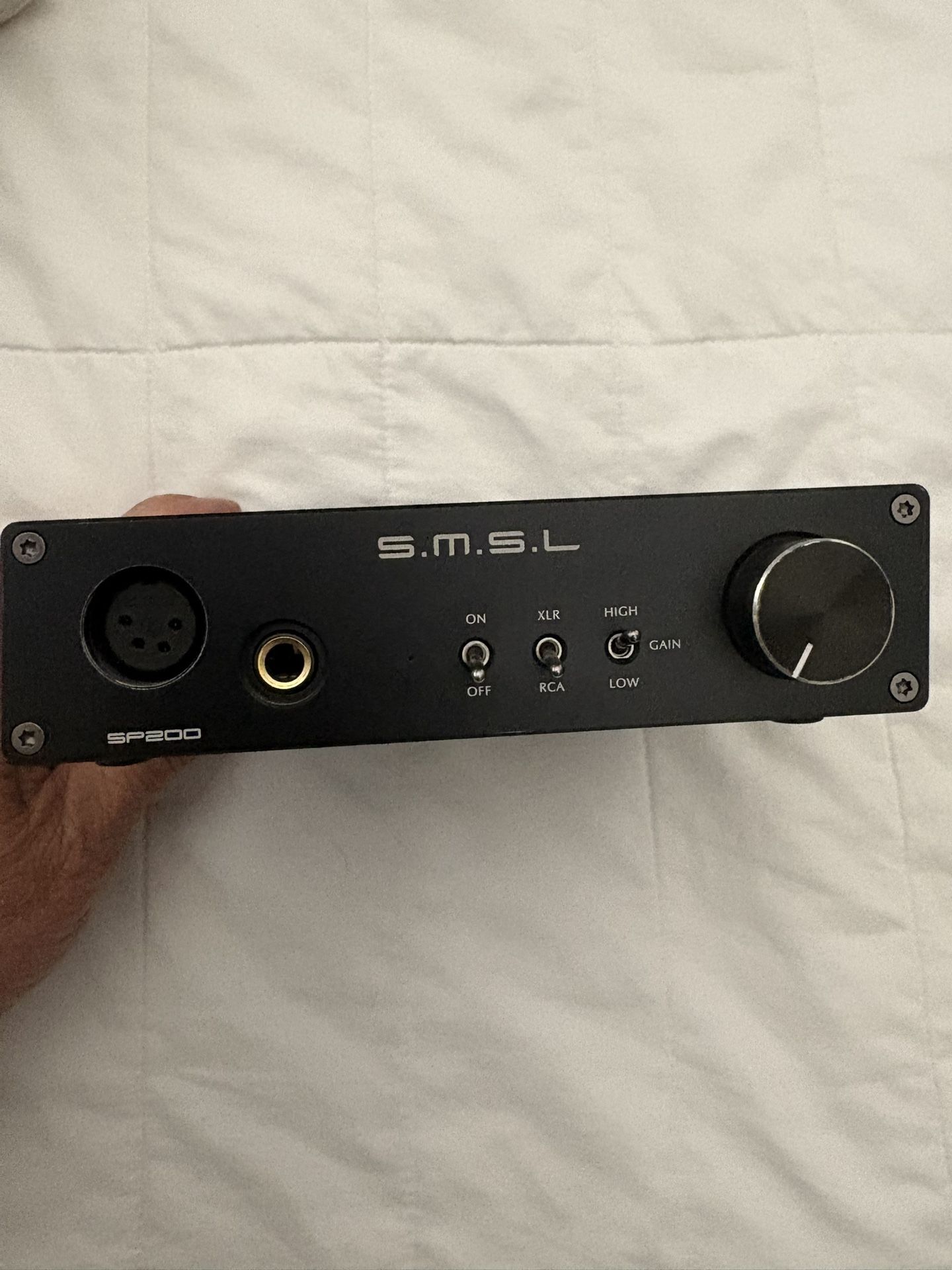 S.M.S.L SP200 THX Headphone Amp