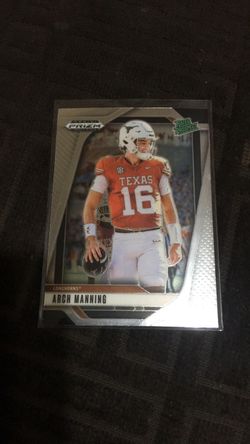 Arch Manning Panini Prizm Rated Prospect Card