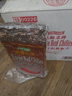 Red Chiles....