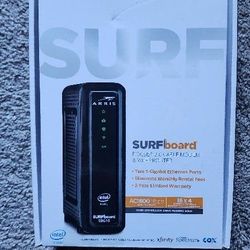 SBG10 SURFboard DOCSIS 3.0 CABLE MODEM & Wi-Fi  ROUTER