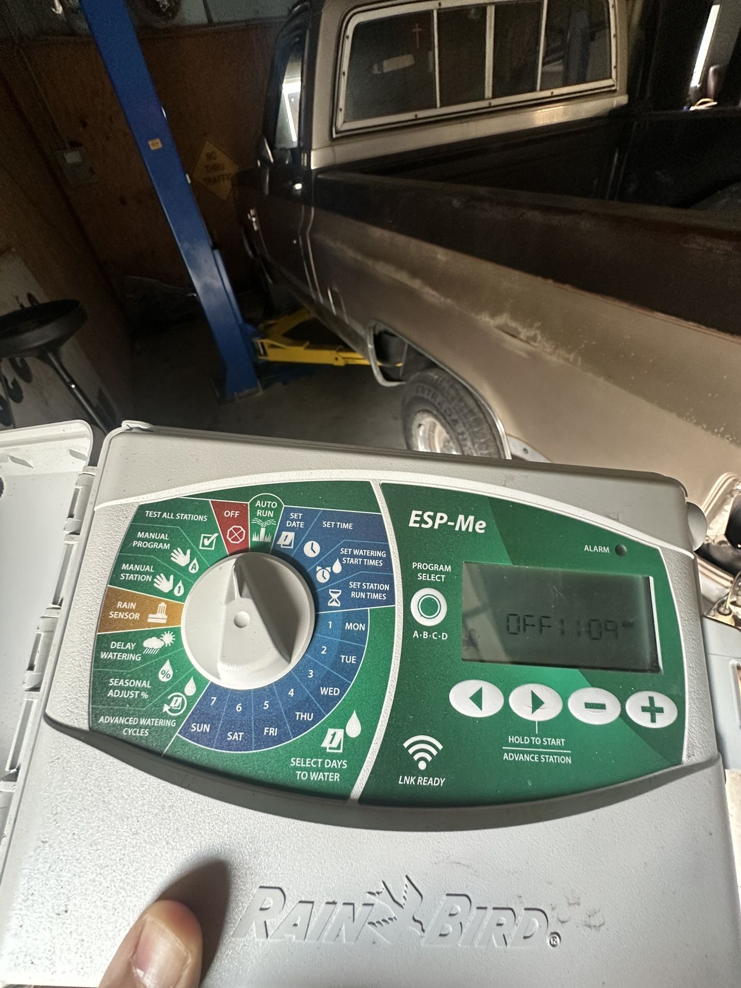 22 Zone Irrigation Timer