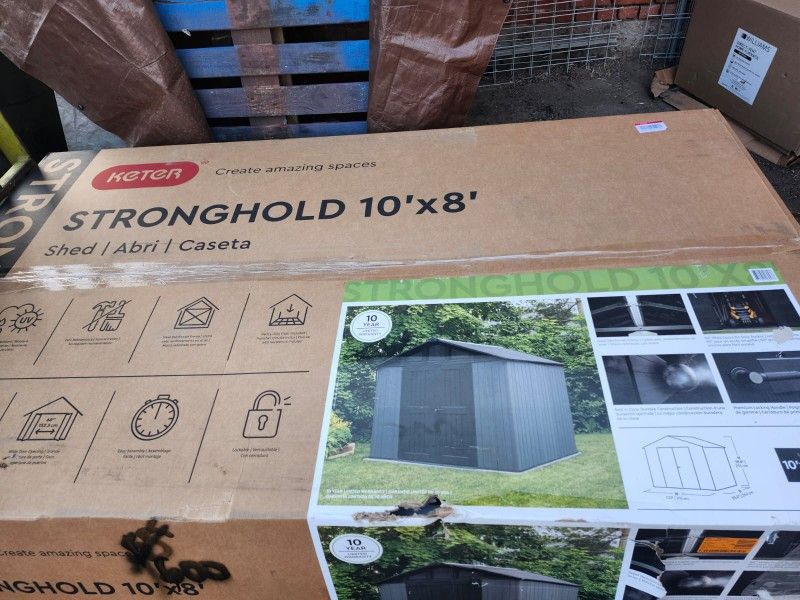 Keter Storage Shed 10 X 8 Ft 