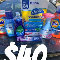 HOUSEHOLD ESSENTIALS BUNDLE