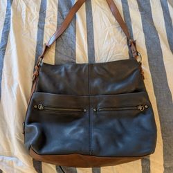 SAK Leather Crossbody Handbag