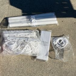 New CLOSET ORGANIZER Cloths Pants Hanger Holder Tie/Belt Space Saver Plastic 