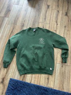 Vinatge 1990s Green Russell Athletic Crewneck $20
