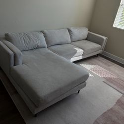 Living Spaces Couch For Sale 