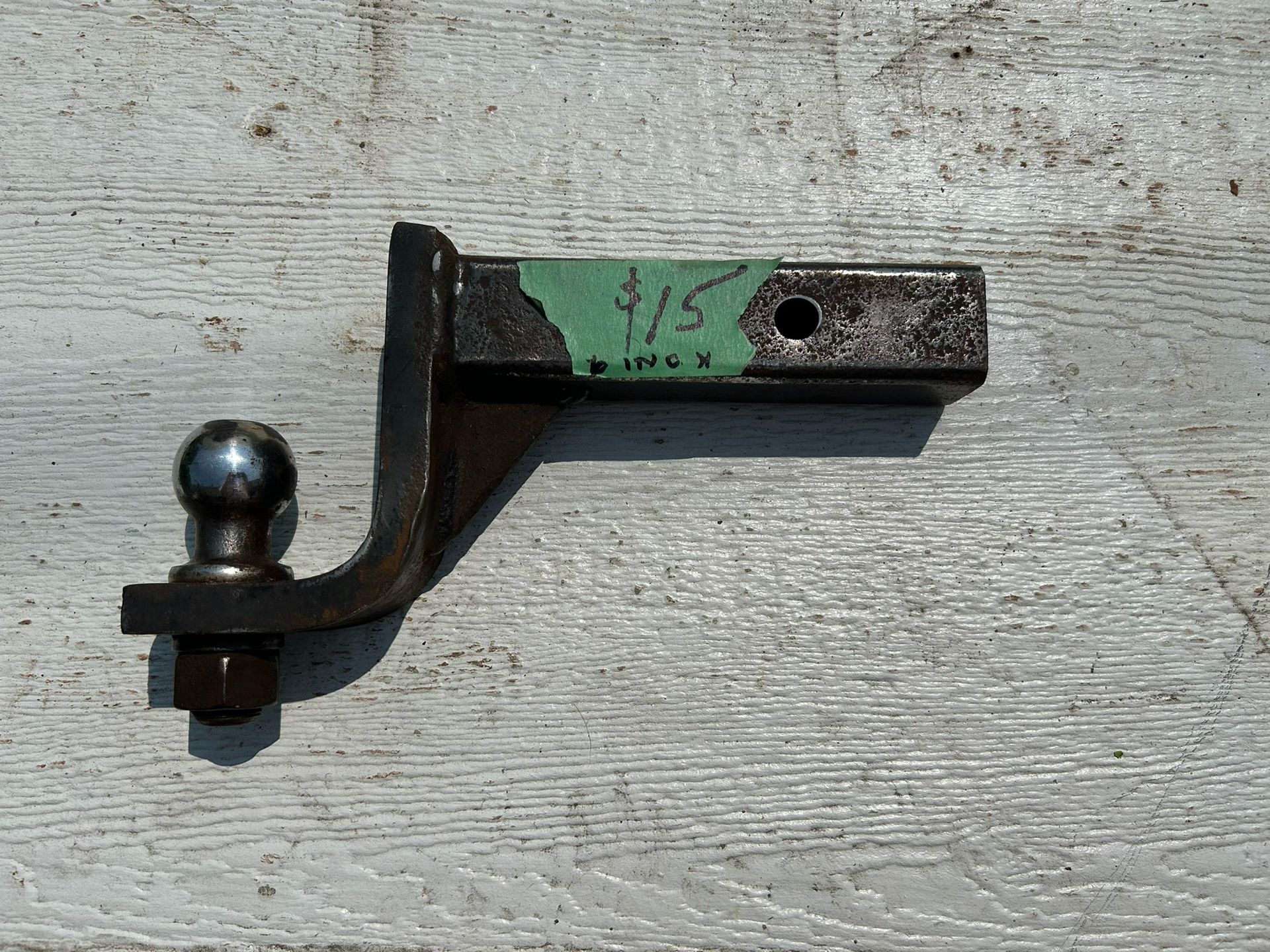 Draw Tite HD 2 Inch Draw Bar Hitch