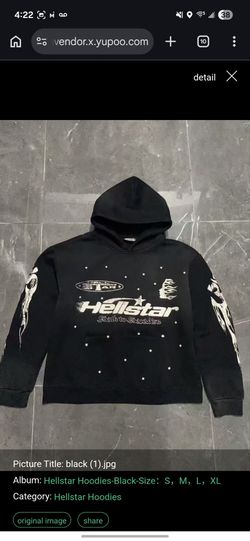 Hell star hoodies