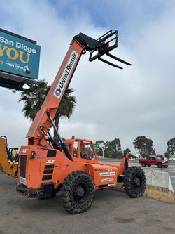 2017 Skytrak 8042, 8K Reach Lift