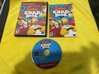 Ps2 simpsons road rage Cib