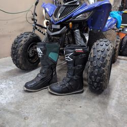 Axo Drone Riding Boots