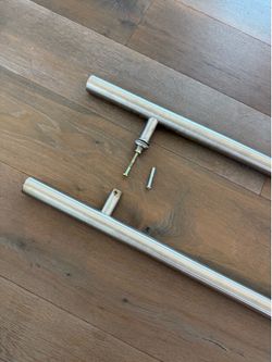 Long Door Pull, Modern Entryway Handle