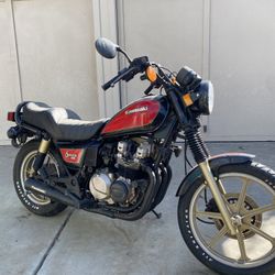 1983 Kawasaki Kz550 shaft