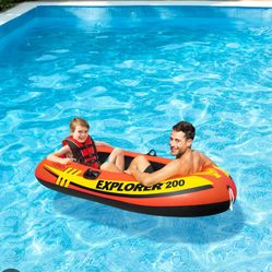 Explorer 200 inflatable tube