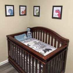 Solid Wood Crib