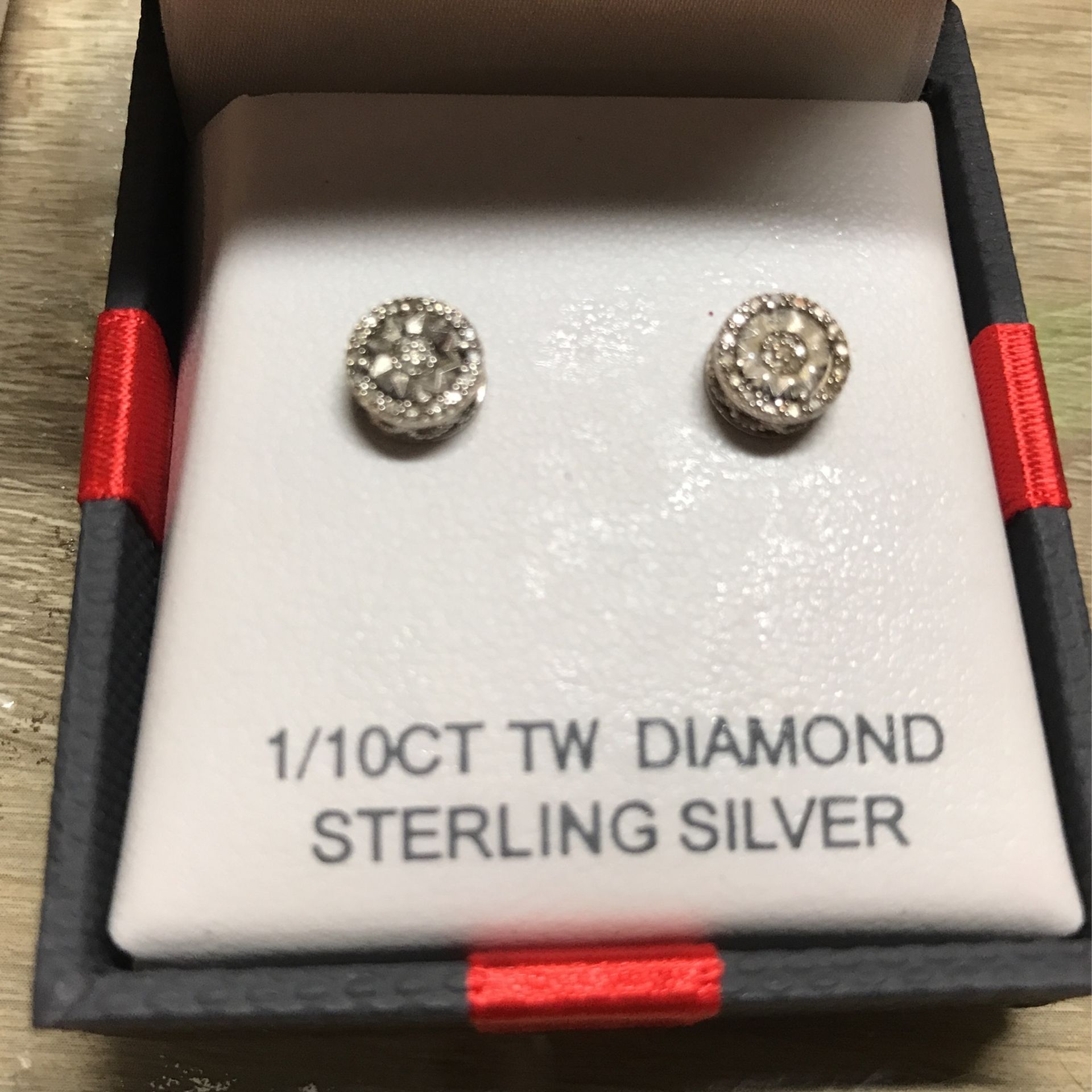 Diamond Earrings