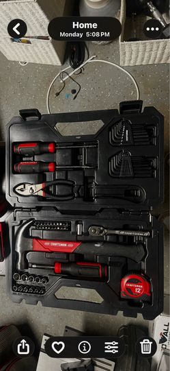 57pc mixed tool set
