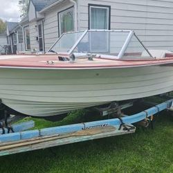 1965 17' Fiberform Inboard with Trailer And Lots Of Extras