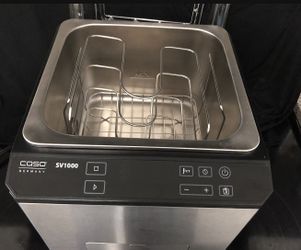 Sous Vide Cooker Caso 