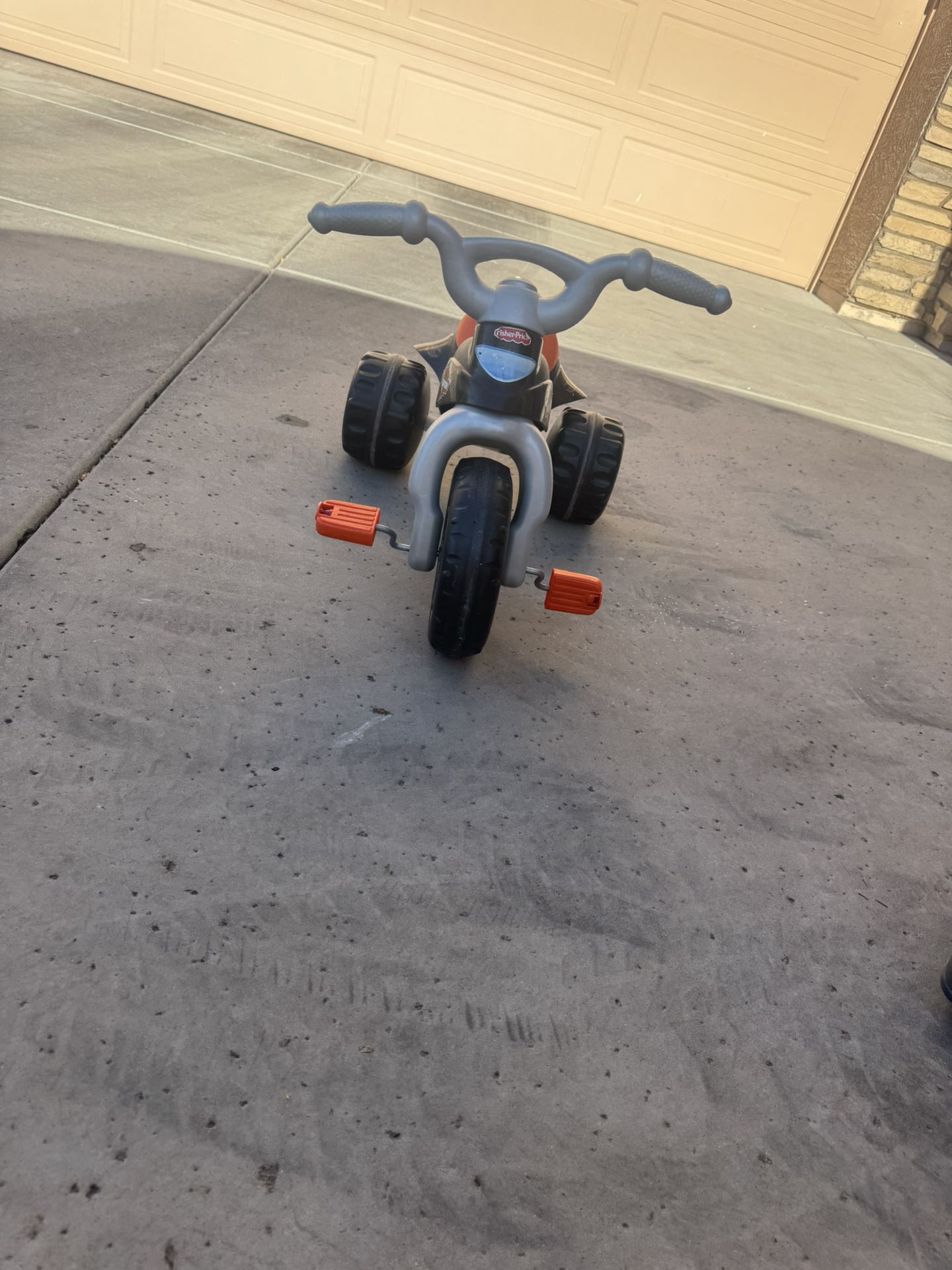 Fisher-Price Harley Davidson Touch Trike