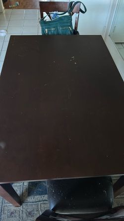 Kitchen Table and Two Chairs